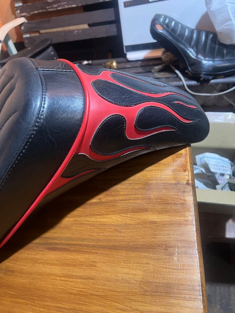 ハーレー ショベルヘッド corbin コルビン シート ガンファイター