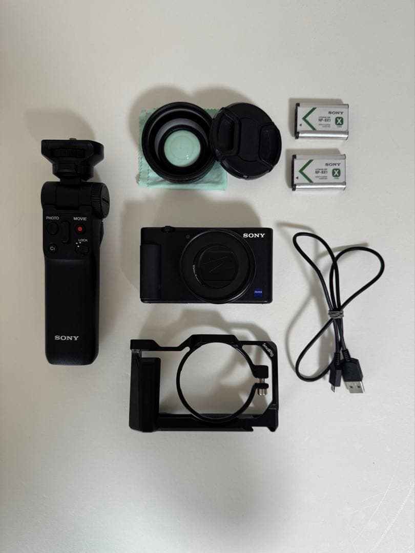 SONY(ソニー) ZV-1 コンパクトデジタルカメラ VLOGCAM