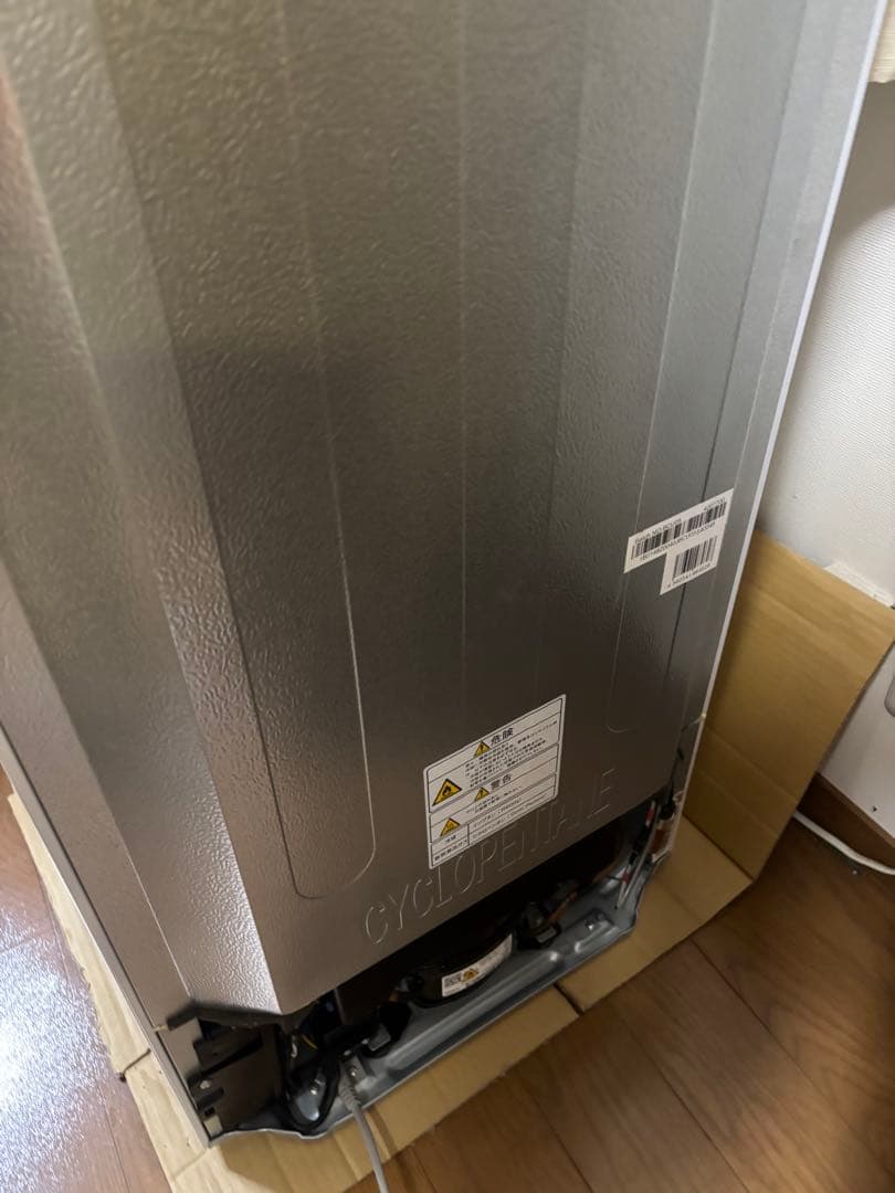 Hisense 冷蔵庫154L HR-D15E 2021年製