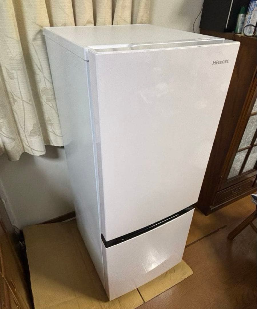 Hisense 冷蔵庫154L HR-D15E 2021年製
