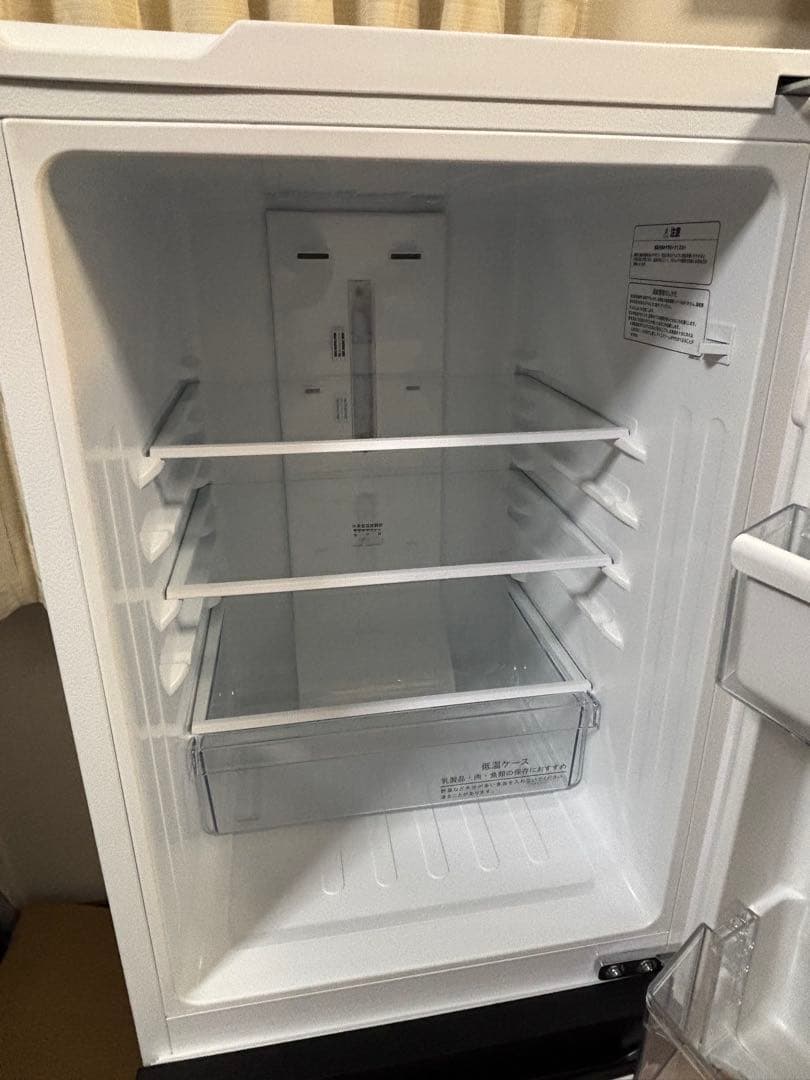 Hisense 冷蔵庫154L HR-D15E 2021年製