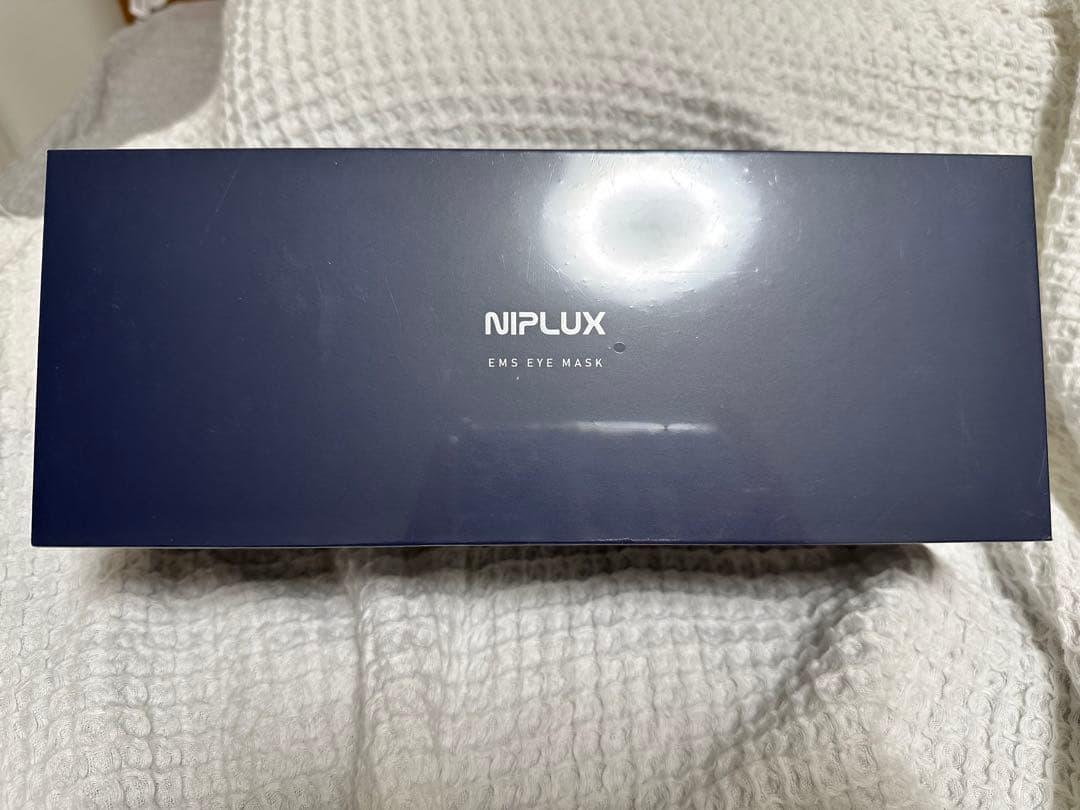 ☆NIPLUS EMS hot eye mask☆新品未使用☆