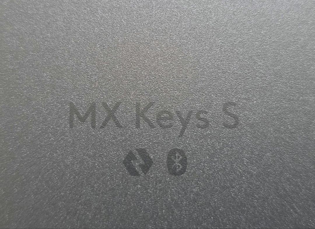 MX Keys S 日本語配列 Bluetoothキーボード