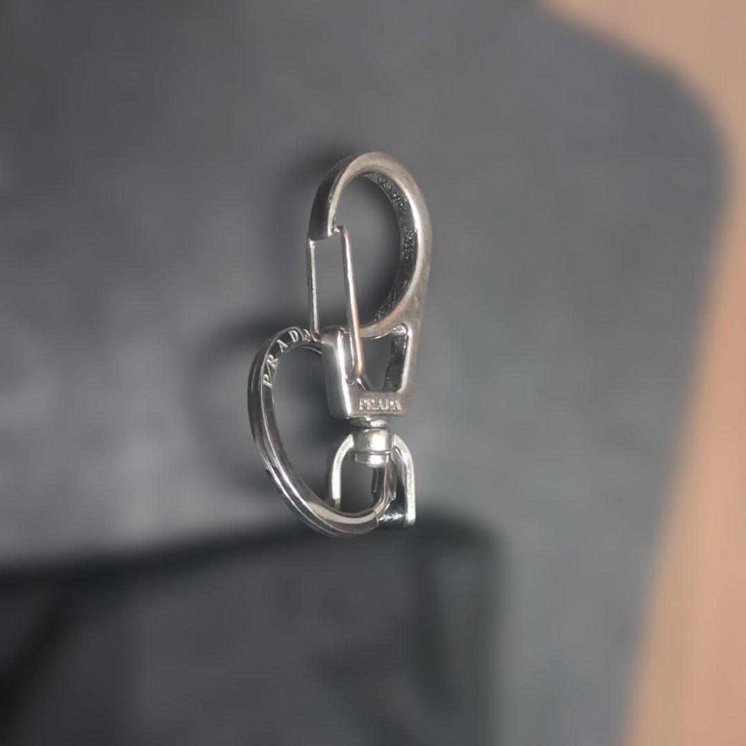 PRADA　ナイロン製 黒 ケース キーケース