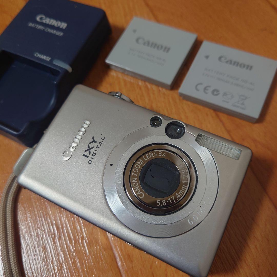 美品 Canon IXY DIGITAL 70 キヤノン デジカメ 動作確認済み