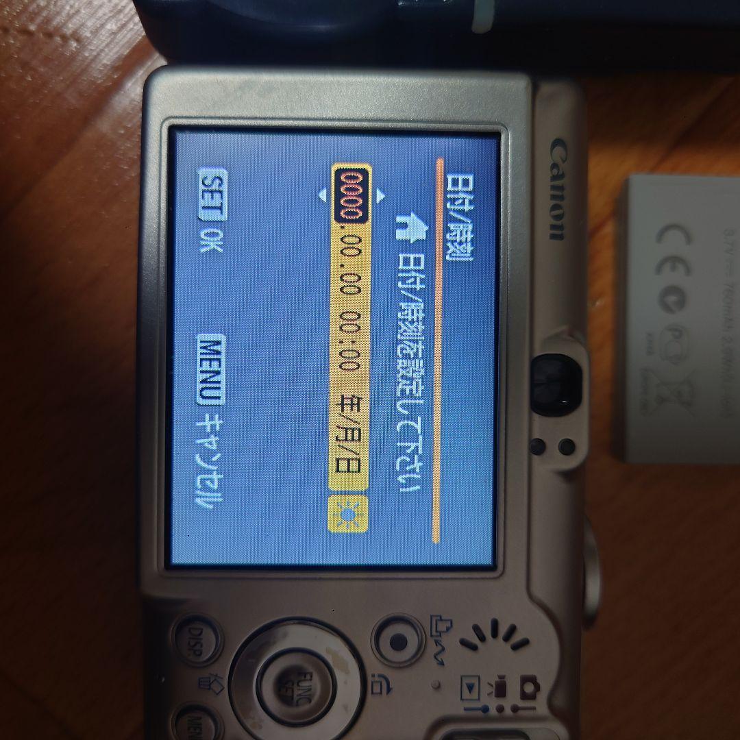 美品 Canon IXY DIGITAL 70 キヤノン デジカメ 動作確認済み