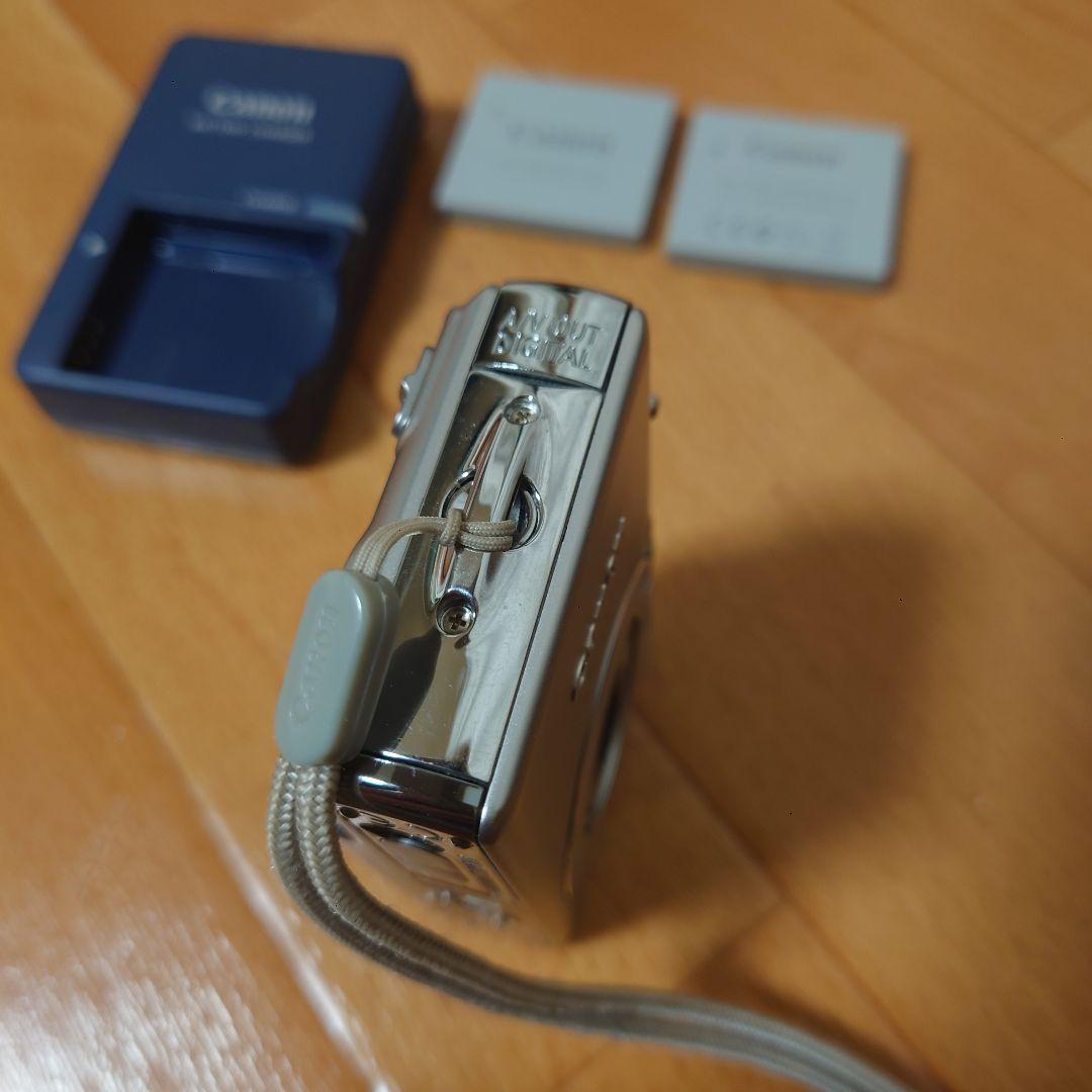 美品 Canon IXY DIGITAL 70 キヤノン デジカメ 動作確認済み