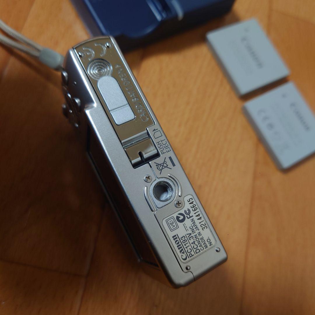 美品 Canon IXY DIGITAL 70 キヤノン デジカメ 動作確認済み