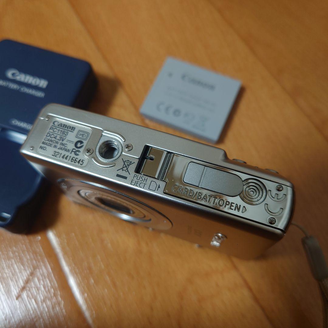 美品 Canon IXY DIGITAL 70 キヤノン デジカメ 動作確認済み