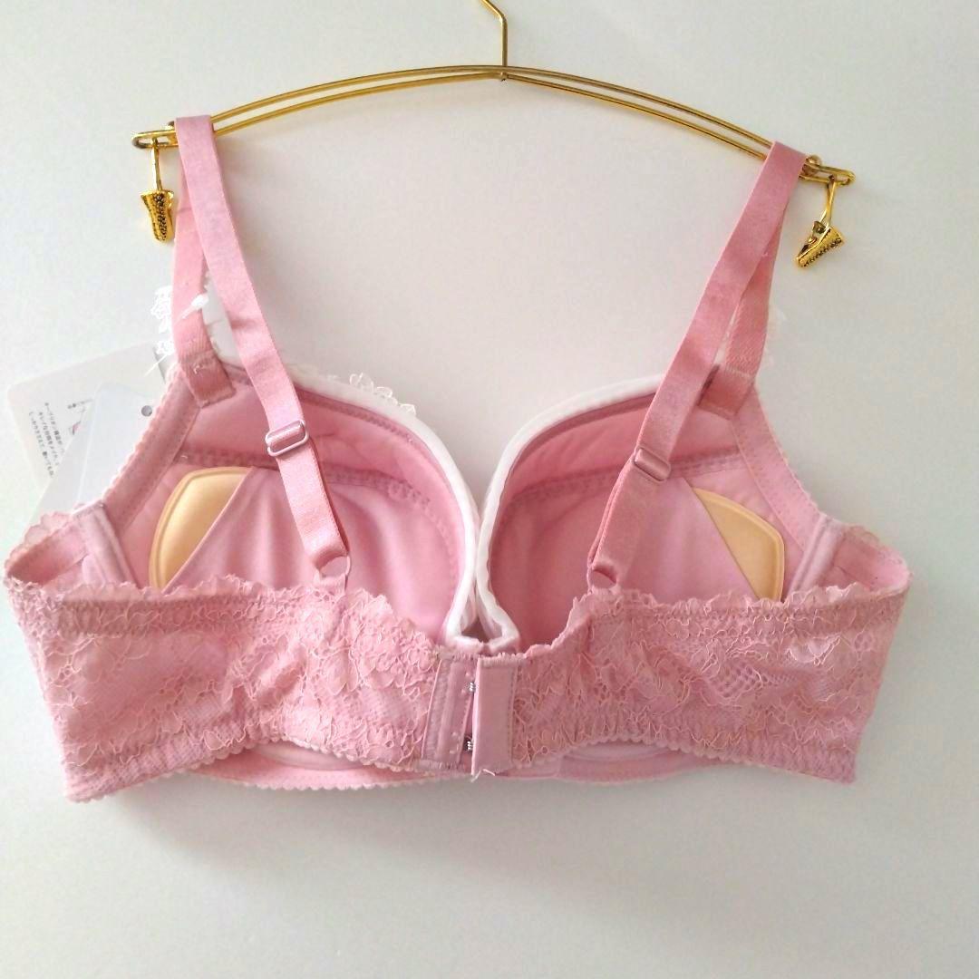 専用【新品】ワコール《パルファージュ》リボンブラ E75/L