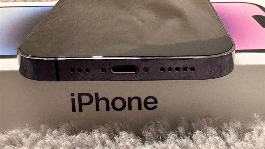 iPhone 14 Pro SIMフリー バッテリー91%