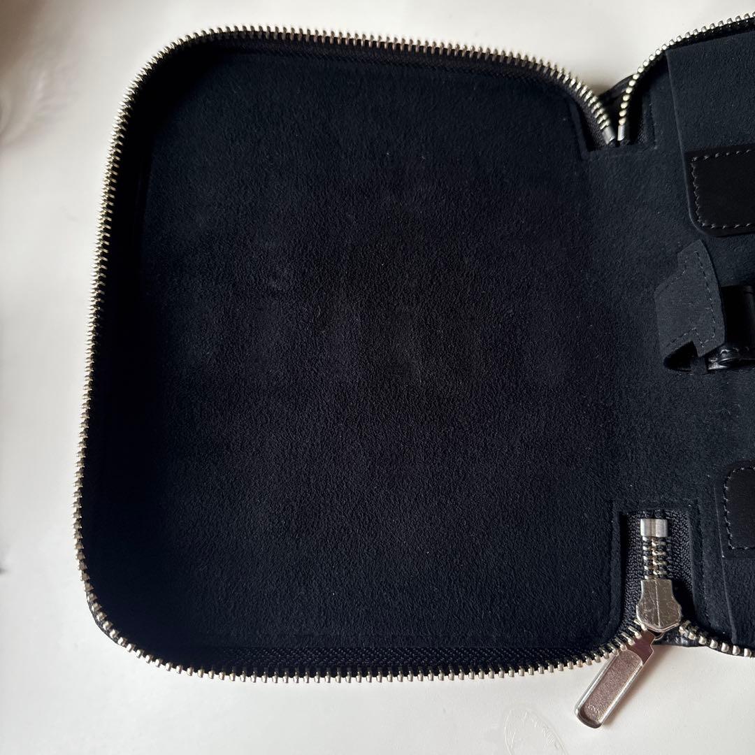 最値下げ‼️伊東屋　ロメオ　クロコ型押しコレクションペンケース（６本用）