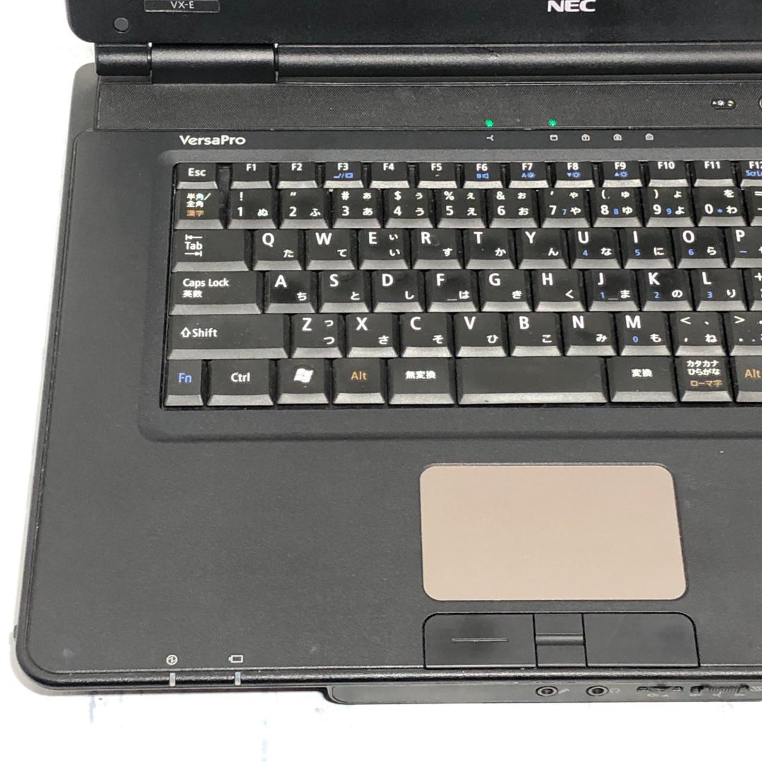 NEC ノートPC Core i7-2670QM/SSD128GB/8GB搭載