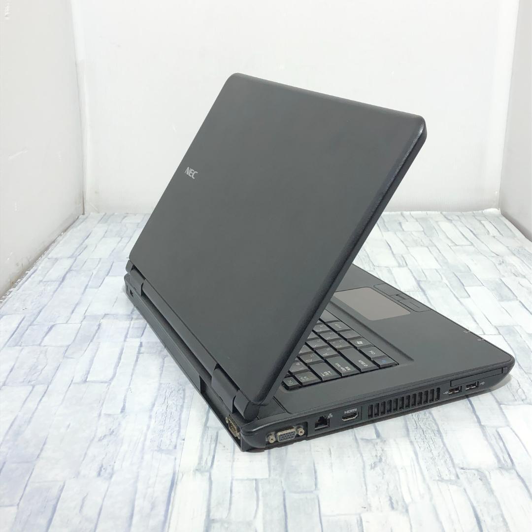 NEC ノートPC Core i7-2670QM/SSD128GB/8GB搭載