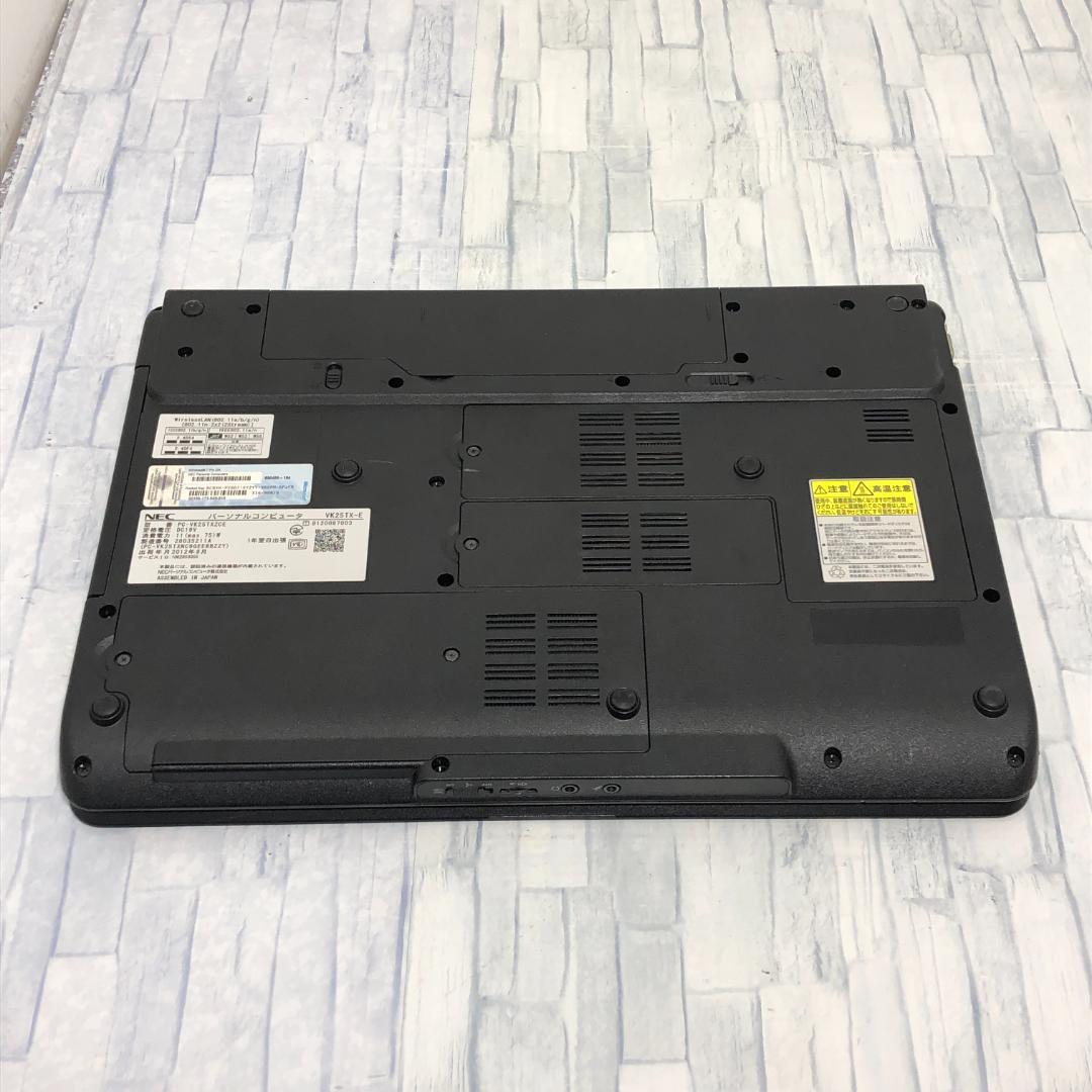 NEC ノートPC Core i7-2670QM/SSD128GB/8GB搭載