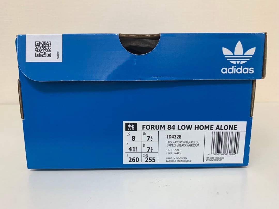 【新品未使用】adidas FORUM 84 LOW \" ALONE\"