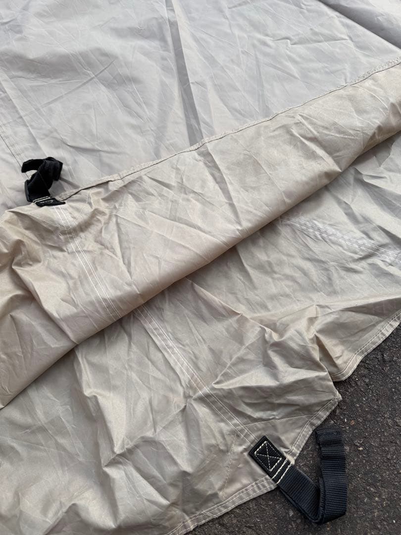 【グランドシート付】 DOD テント ワンポールテントL T8-200-TN