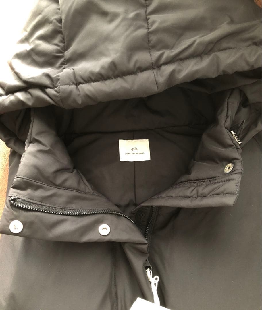 グリーンレーベルリラクシング 2WAY ダウンベスト ウォッシャブル 撥水