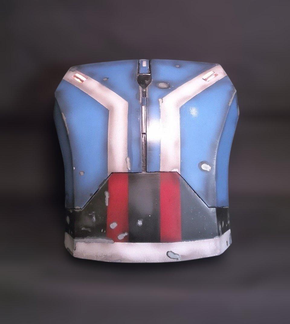 女性用マンダロリアンアーマー