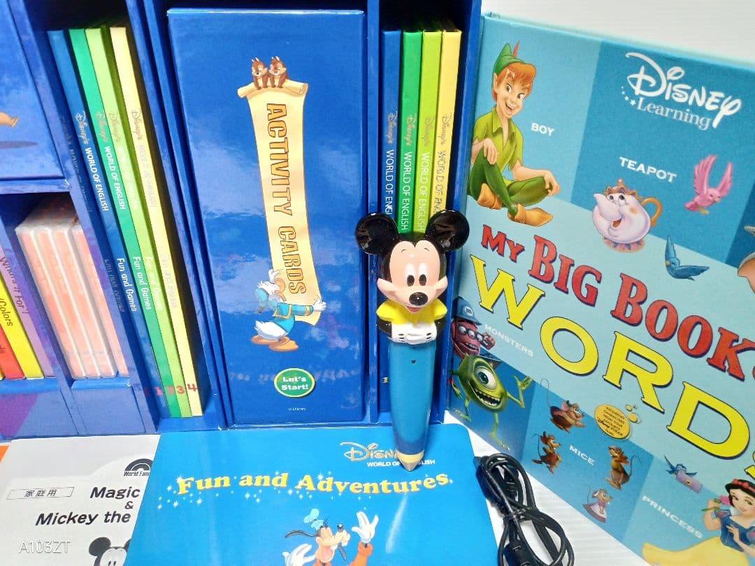専用出品 2017年★マジックペン・アドベンチャーセット　ディズニー英語　DWE