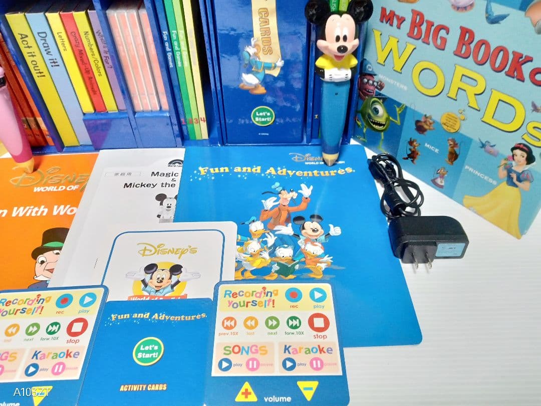 専用出品 2017年★マジックペン・アドベンチャーセット　ディズニー英語　DWE