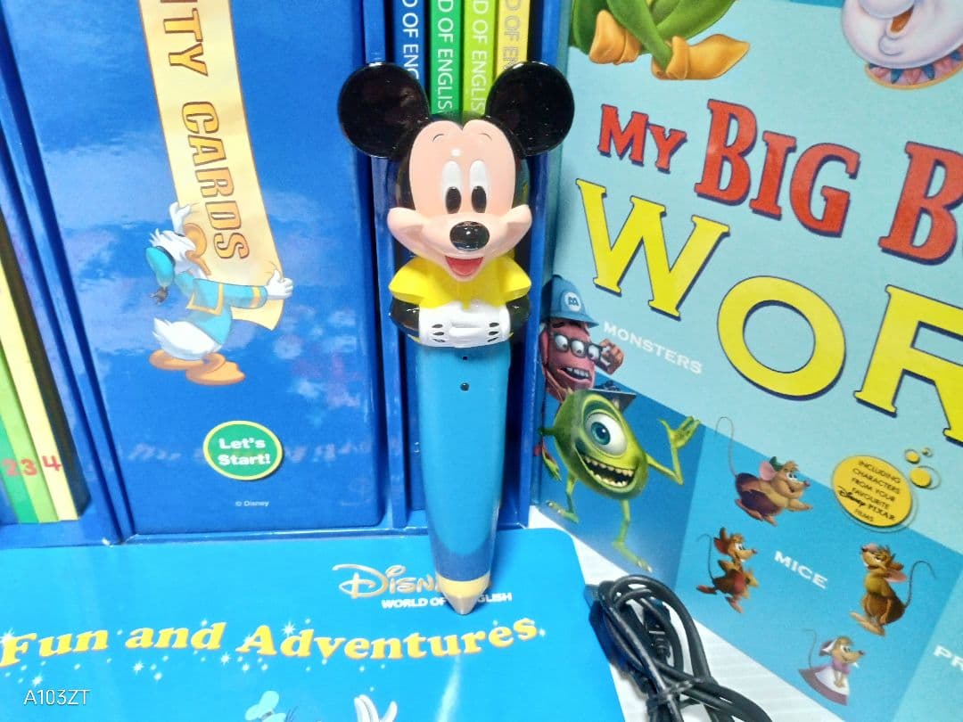 専用出品 2017年★マジックペン・アドベンチャーセット　ディズニー英語　DWE