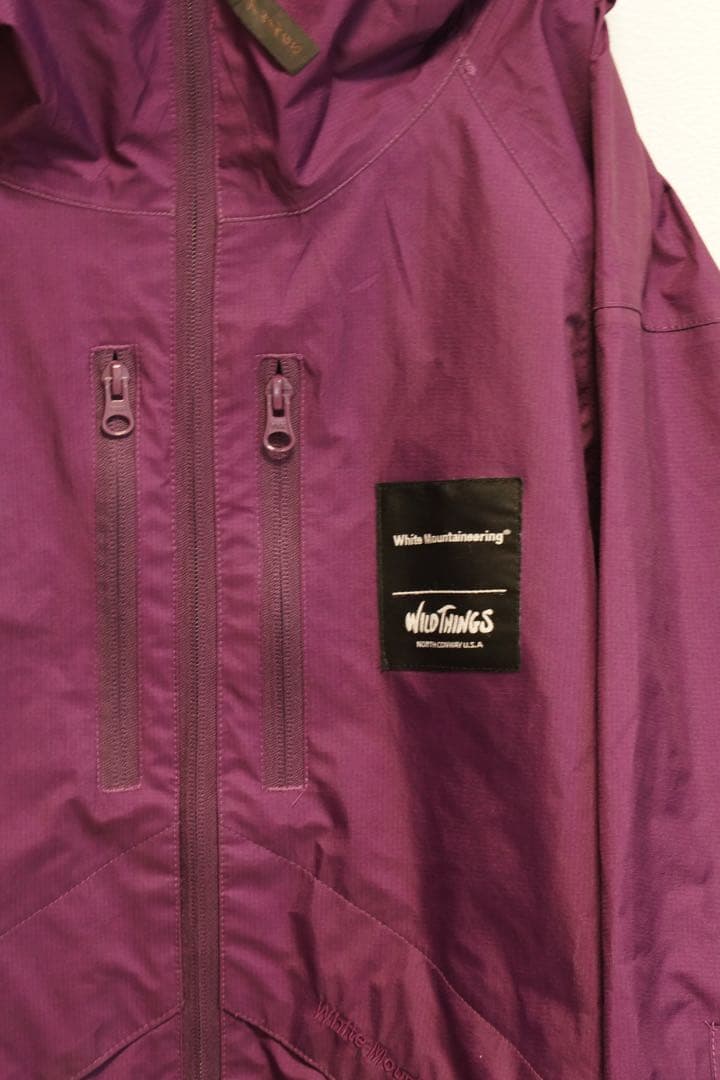 ホワイトマウンテニアリング ワイルドシングス DENALI JACKET