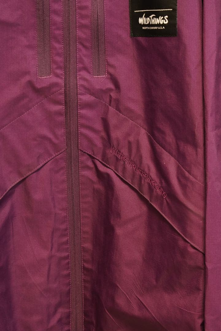 ホワイトマウンテニアリング ワイルドシングス DENALI JACKET