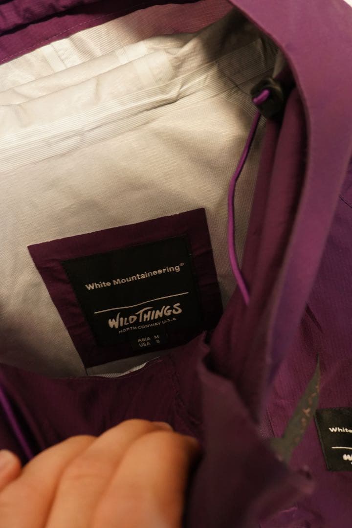 ホワイトマウンテニアリング ワイルドシングス DENALI JACKET