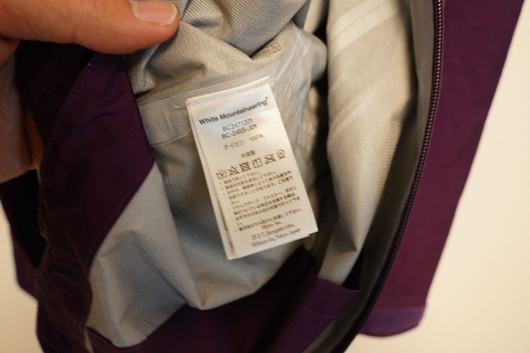 ホワイトマウンテニアリング ワイルドシングス DENALI JACKET