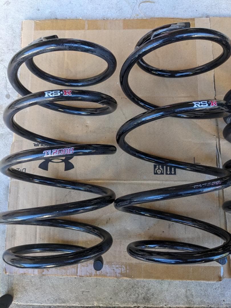 RS-R Ti2000 ダウンサス ラフェスタ B30 FF車用 ローダウン