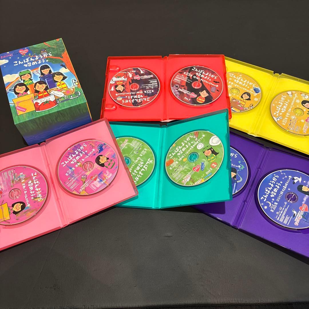 ほんしょーご ももクロChan DVD 第22〜36集 セット BOX付