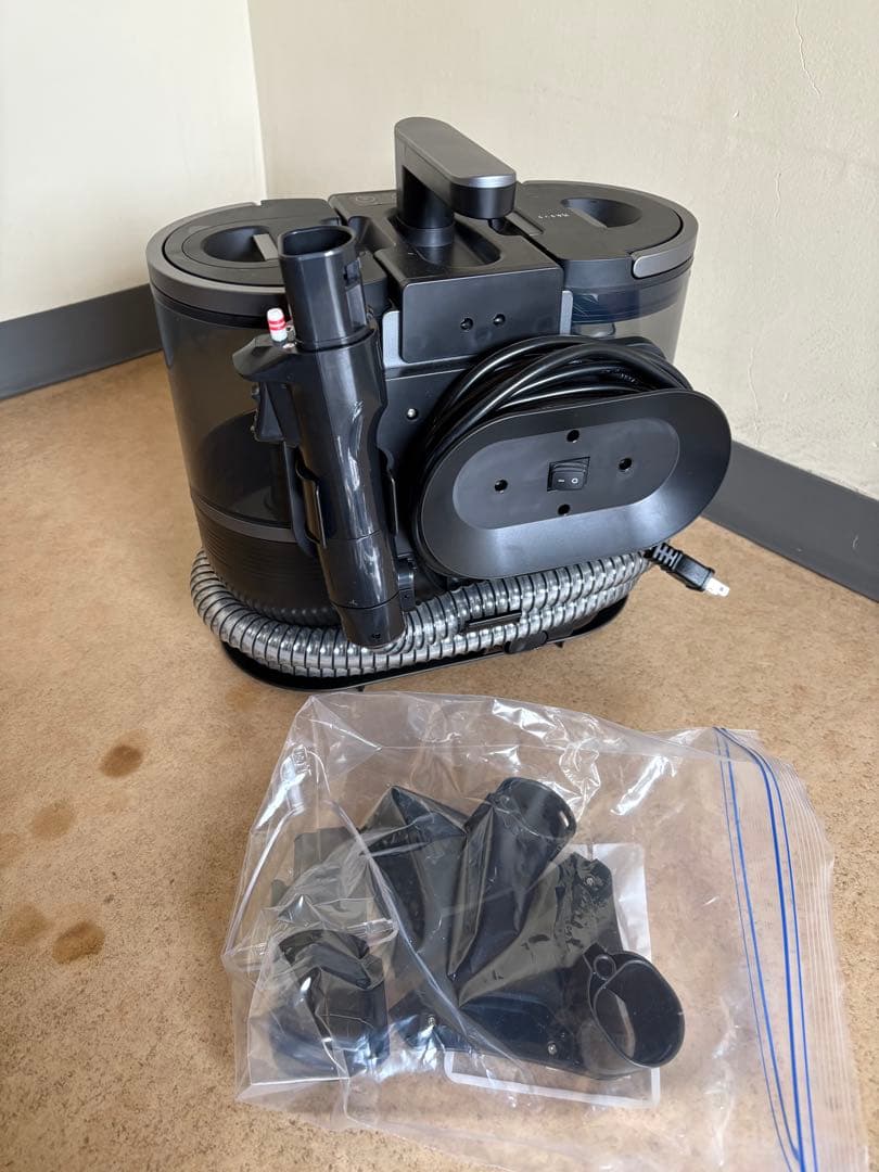 100℃スチーム SOLEMOOD スチームクリーナー DY-506E