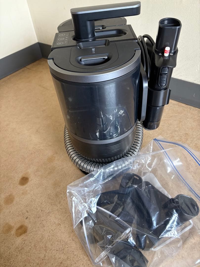 100℃スチーム SOLEMOOD スチームクリーナー DY-506E