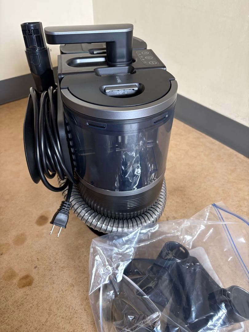 100℃スチーム SOLEMOOD スチームクリーナー DY-506E