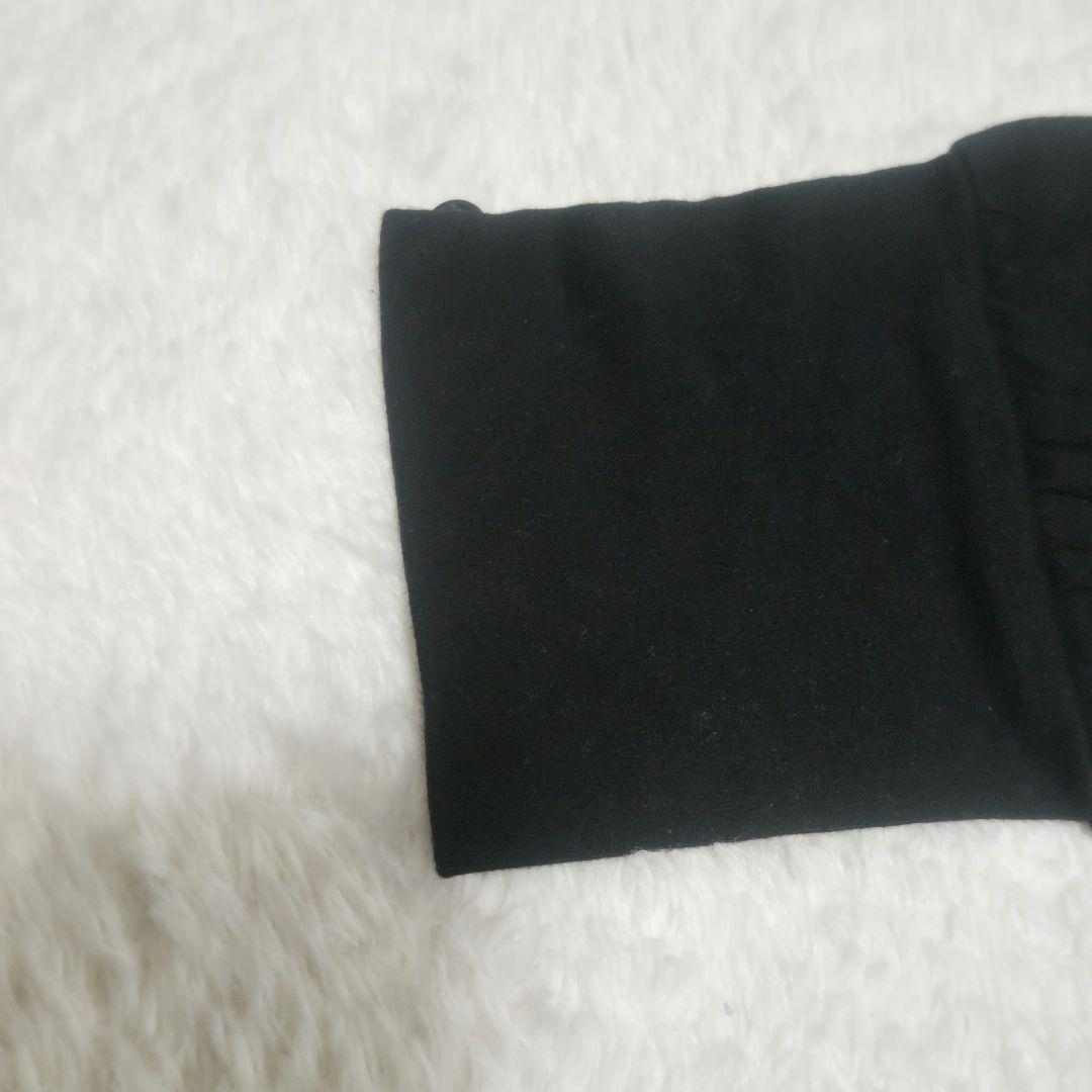 バーバリーブルーレーベル ボウタイ リボン 長袖 ノバチェック ホースロゴ