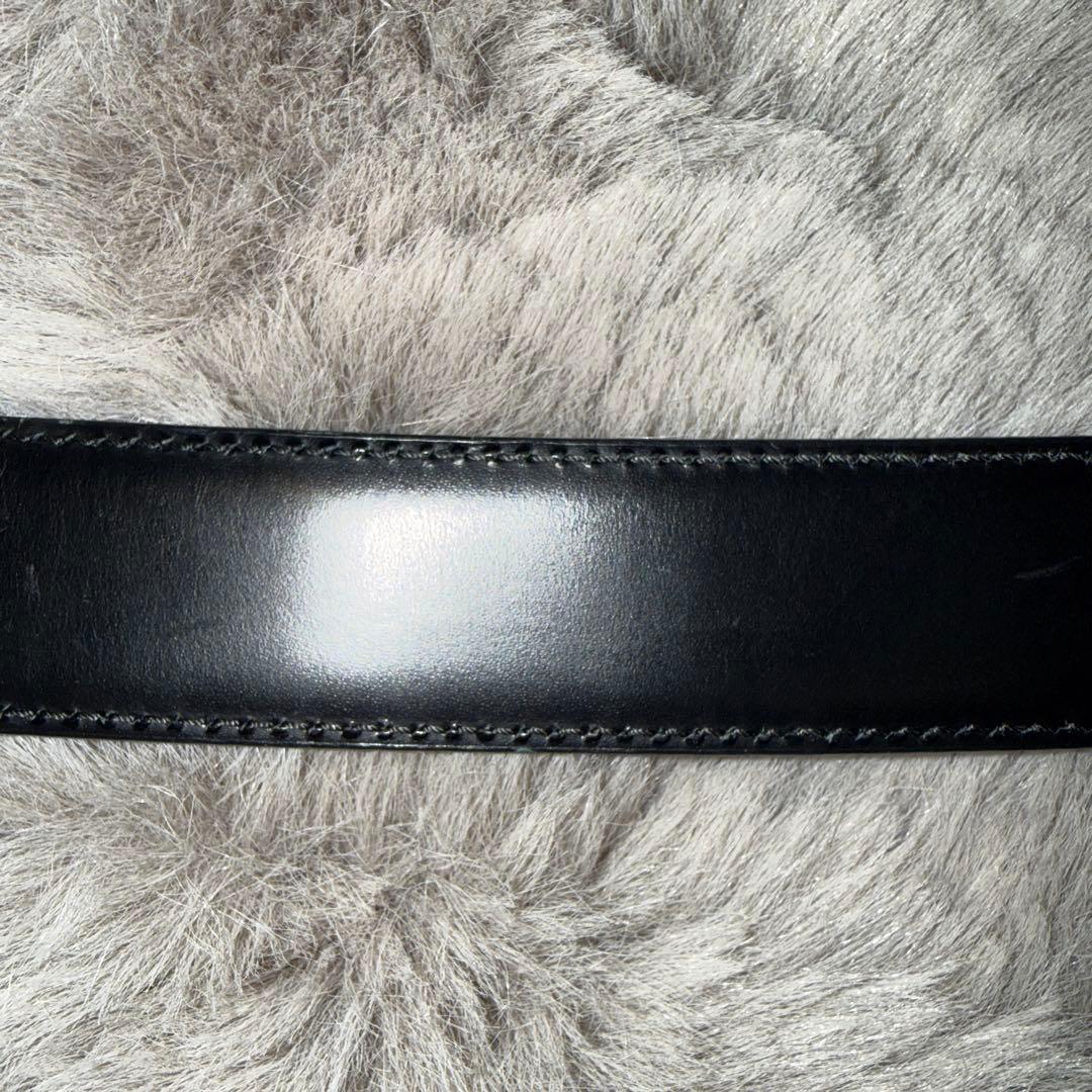 サルヴァトーレフェラガモ　ベルト　男女兼用　黒