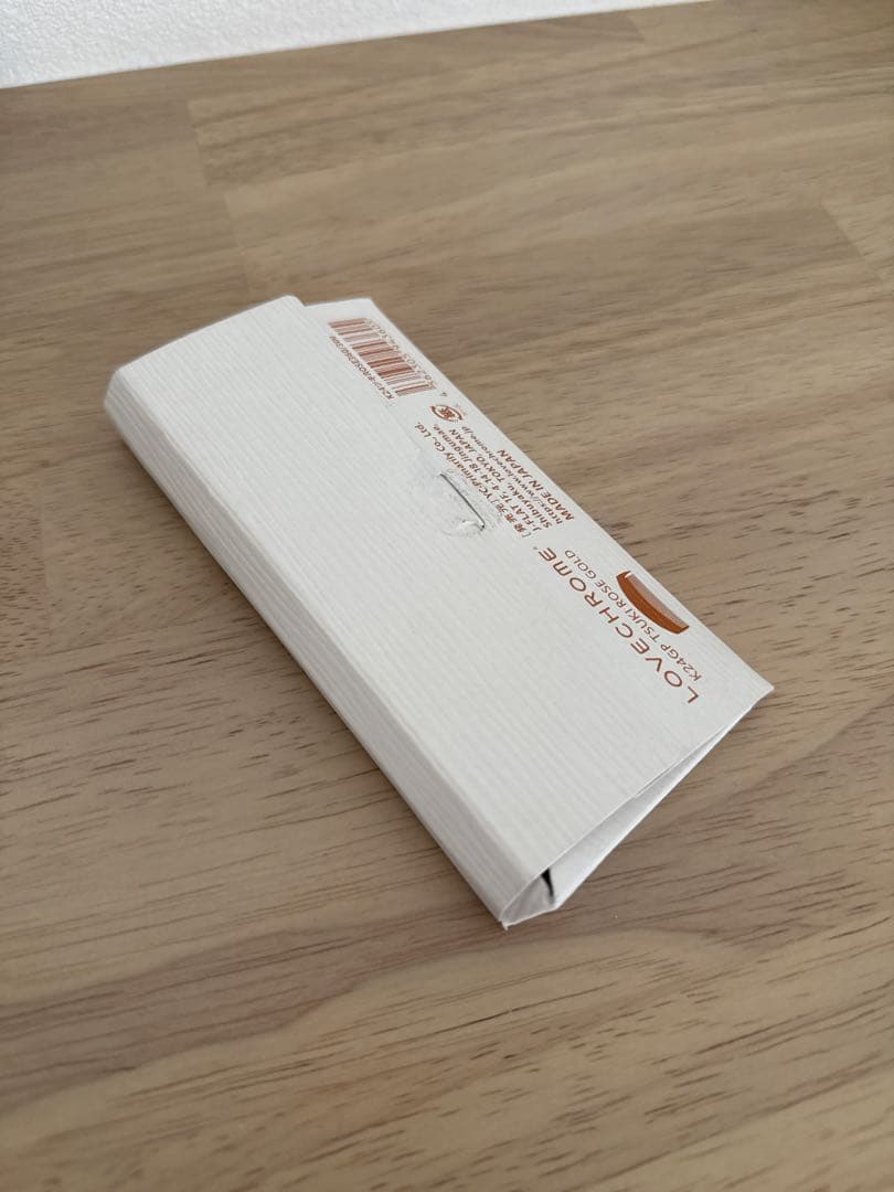 【未使用に近い】K24GP ツキ　ローズ ゴールド　ラブクロム