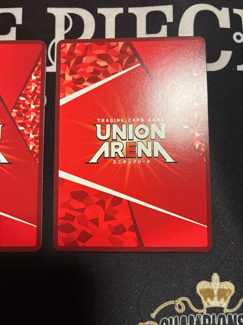 ユニオンアリーナ ToLOVEる ダークネス SR パラレル 金色の闇
