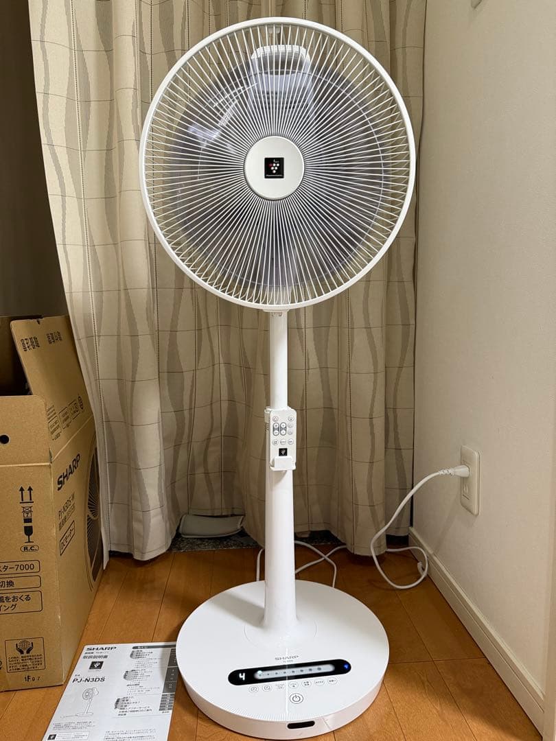 SHARP 扇風機　PJ-N3DS 美品！DCモーター　32段階切替