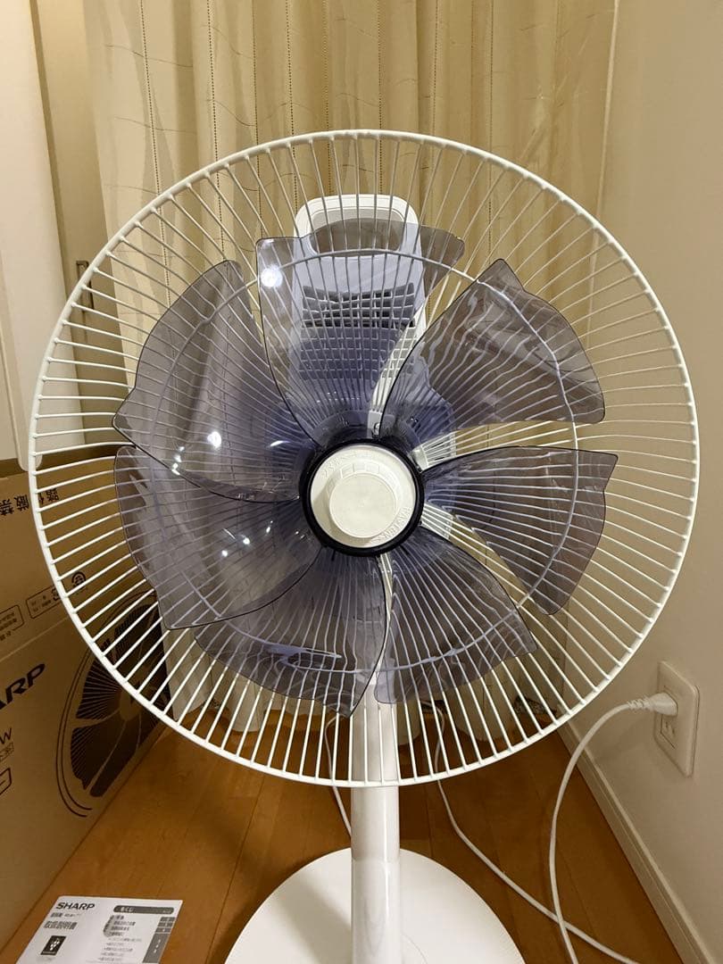 SHARP 扇風機　PJ-N3DS 美品！DCモーター　32段階切替