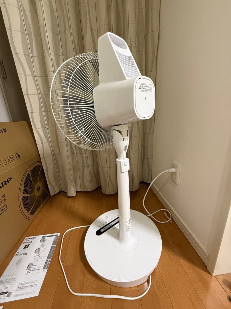 SHARP 扇風機　PJ-N3DS 美品！DCモーター　32段階切替