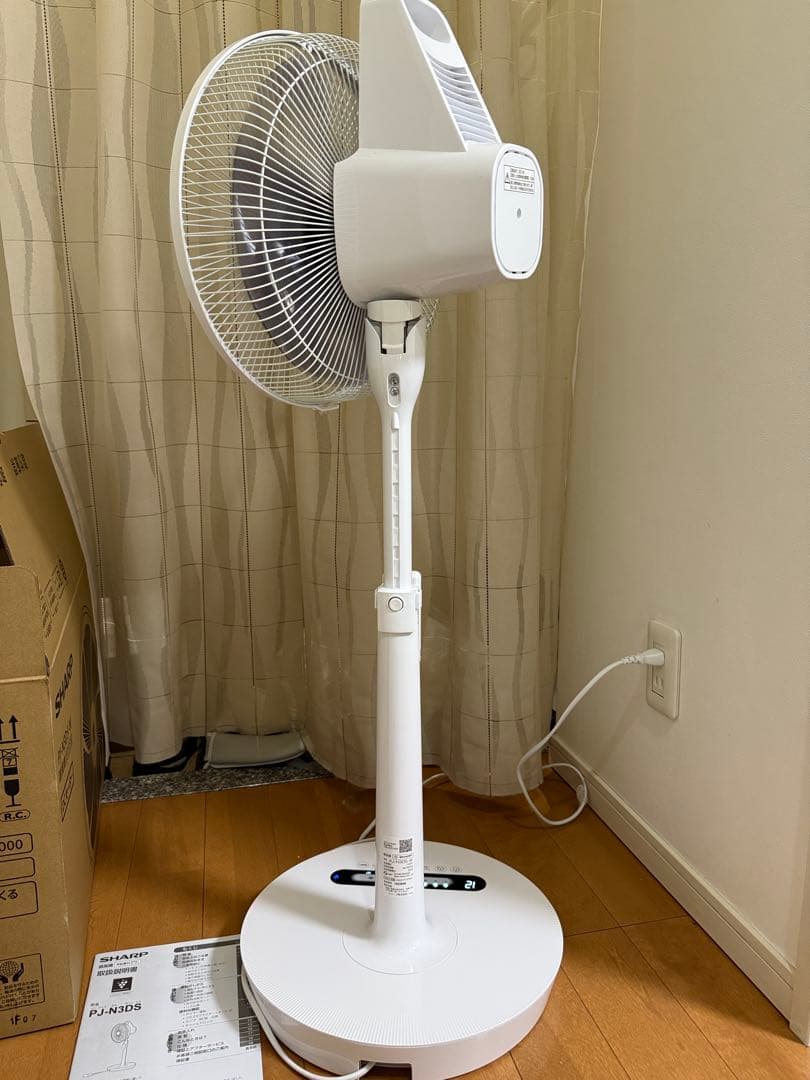 SHARP 扇風機　PJ-N3DS 美品！DCモーター　32段階切替