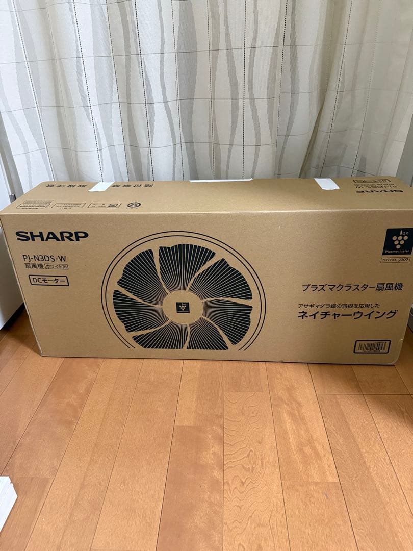SHARP 扇風機　PJ-N3DS 美品！DCモーター　32段階切替