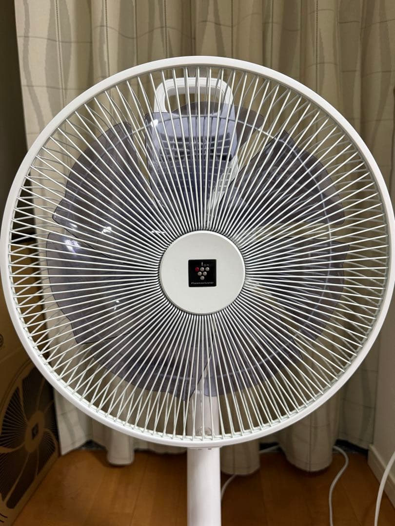 SHARP 扇風機　PJ-N3DS 美品！DCモーター　32段階切替
