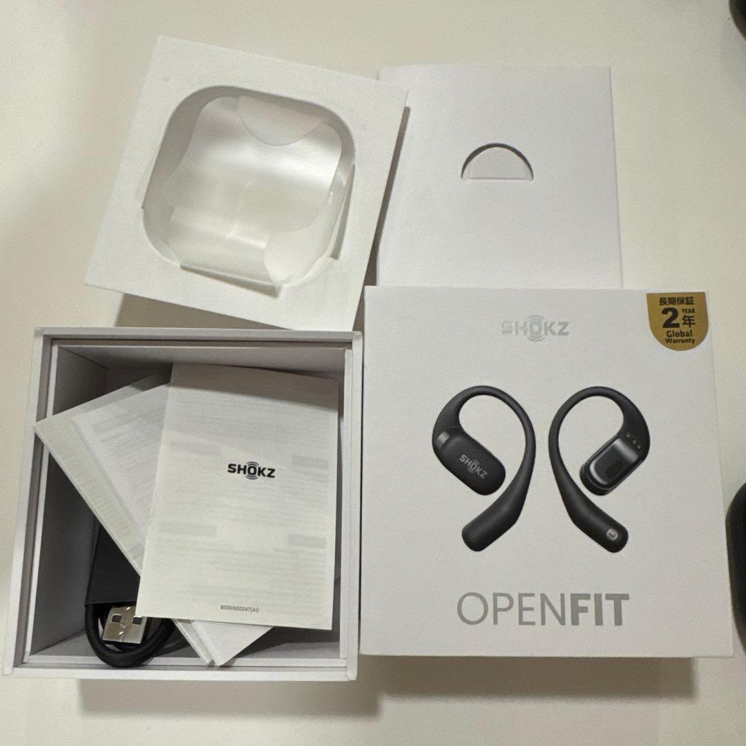 openfit shokz 中古