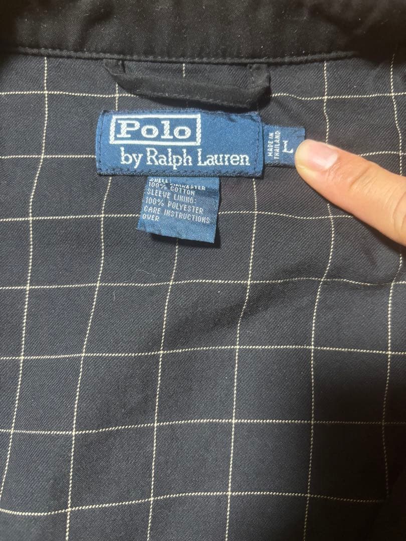 Polo Ralph Lauren 90sスイングトップ