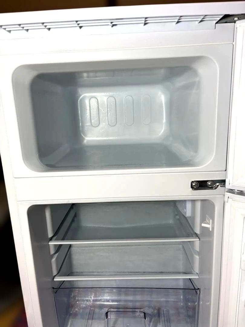 吉井電気株式会社のブランドAbitelaxの2ドア冷凍冷蔵庫