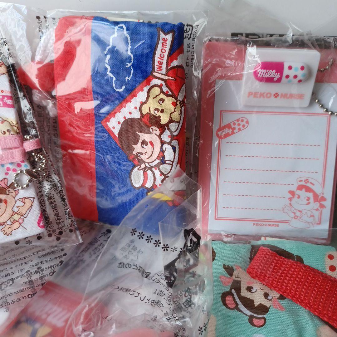 不二家　ペコちゃん　グッズ　大量　まとめ売り　マスコット　ストラップ等