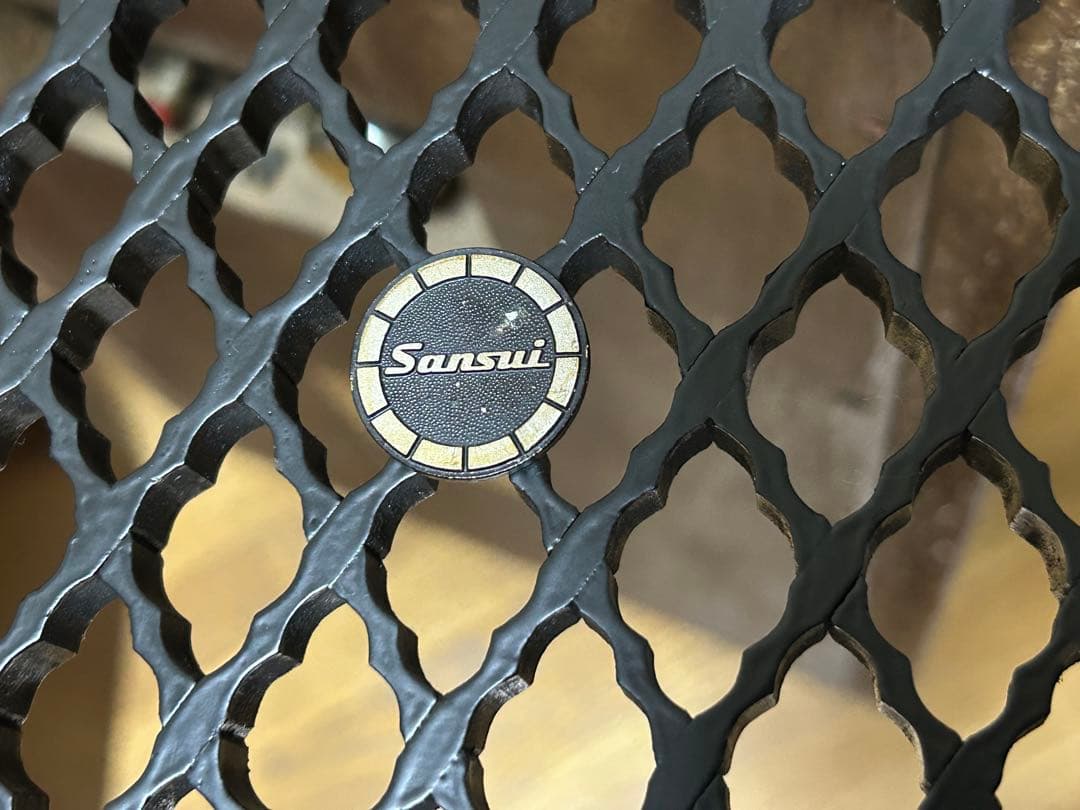 【音出ます！アッテネーター反応あり！】サンスイSP-100 スピーカー ！